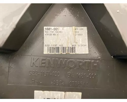 KENWORTH W900 Dash Assembly