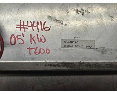 KENWORTH W900 Dash Panel