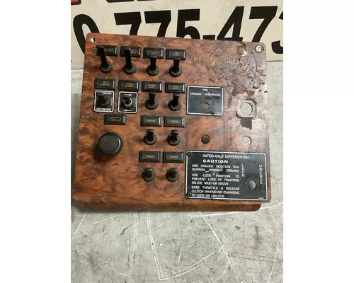 KENWORTH W900 Dash Panel