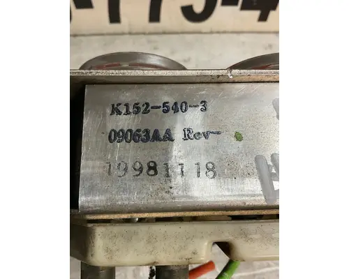 KENWORTH W900 Dash Panel