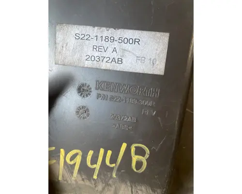 KENWORTH W900 Door Panel (Trim)