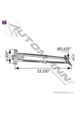 KENWORTH W900 Door Window Regulator, Front