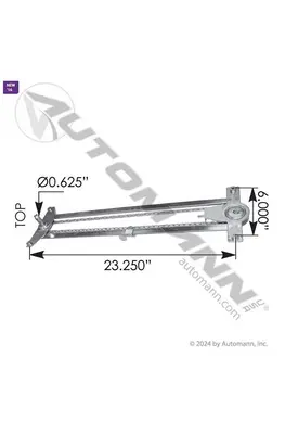 KENWORTH W900 Door Window Regulator, Front
