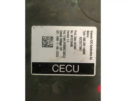 KENWORTH W900 ECM (HVAC)