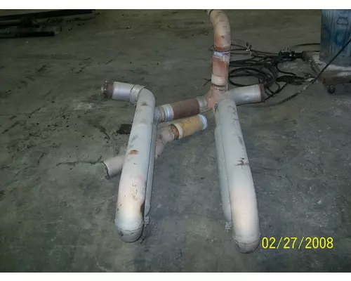 KENWORTH W900 EXHAUST ASSEMBLY