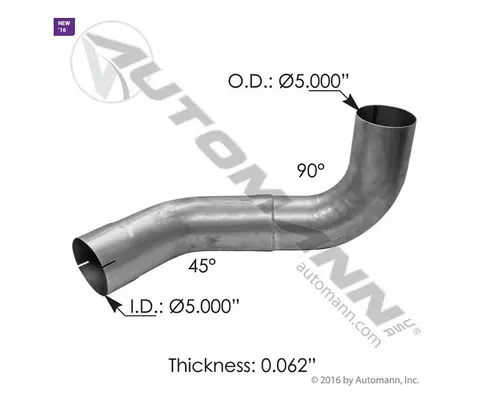 KENWORTH W900 Exhaust Pipe