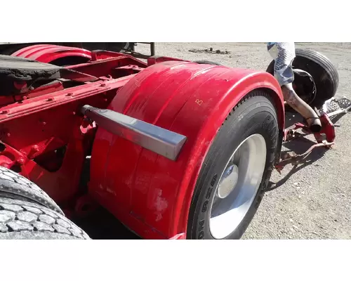 KENWORTH W900 FENDER, QUARTERHALF REAR