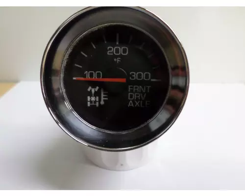 KENWORTH W900 GAUGE TEMPERATURE