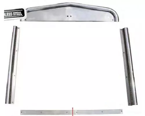 KENWORTH W900 GRILLE SHELL