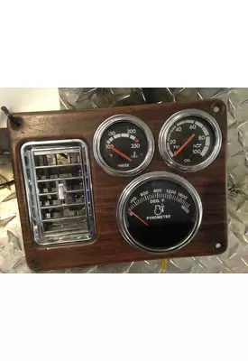 KENWORTH W900 Gauge Panel