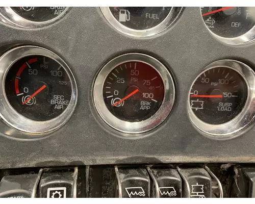 KENWORTH W900 Gauge Panel