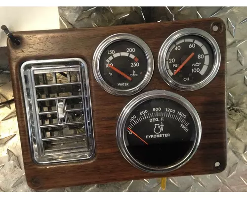 KENWORTH W900 Gauges (all)