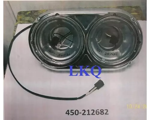 KENWORTH W900 HEADLAMP ASSEMBLY