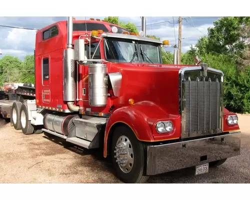 KENWORTH W900 HOOD