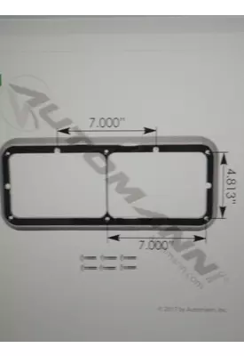 KENWORTH W900 Headlamp Assembly