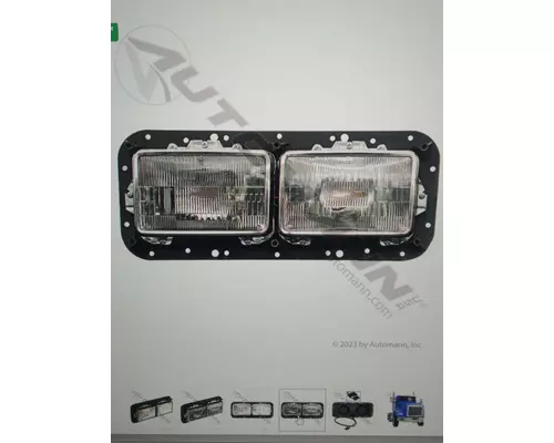 KENWORTH W900 Headlamp Assembly