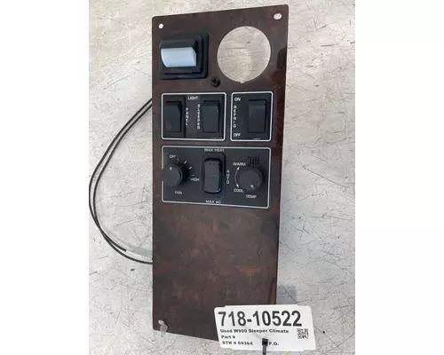 KENWORTH W900 Heater or Air Conditioner Parts, Misc.