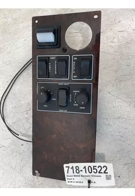 KENWORTH W900 Heater or Air Conditioner Parts, Misc.