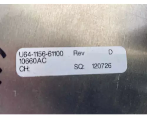 KENWORTH W900 Heater or Air Conditioner Parts, Misc.