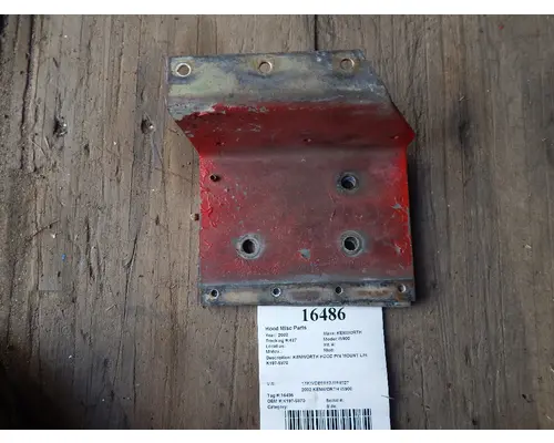 KENWORTH W900 Hood Components