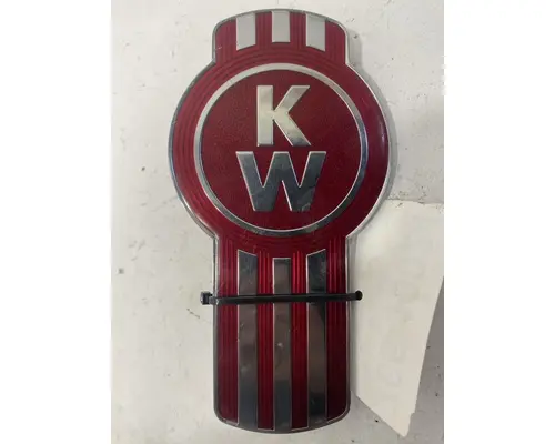 KENWORTH W900 Hood Emblem OEM# L531002 in Dorr, MI #765-10024