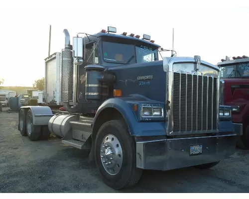 KENWORTH W900 Hood