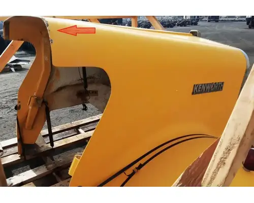 KENWORTH W900 Hood