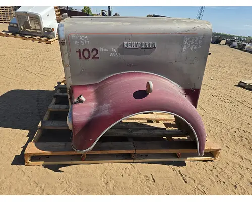 KENWORTH W900 Hood