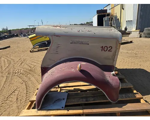 KENWORTH W900 Hood