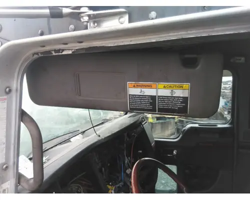 KENWORTH W900 INTERIOR SUN VISOR