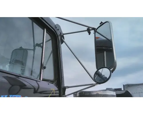 KENWORTH W900 MIRROR ASSEMBLY CABDOOR