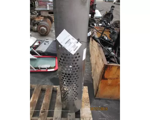 KENWORTH W900 MUFFLER SHIELD