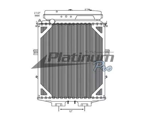 KENWORTH W900 RADIATOR ASSEMBLY