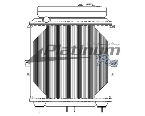 KENWORTH W900 RADIATOR ASSEMBLY