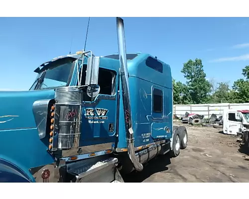 KENWORTH W900 STRAIGHT PIPES