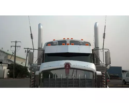 KENWORTH W900 SUN VISOR, EXTERIOR