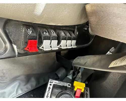 KENWORTH W900 Seat, Front