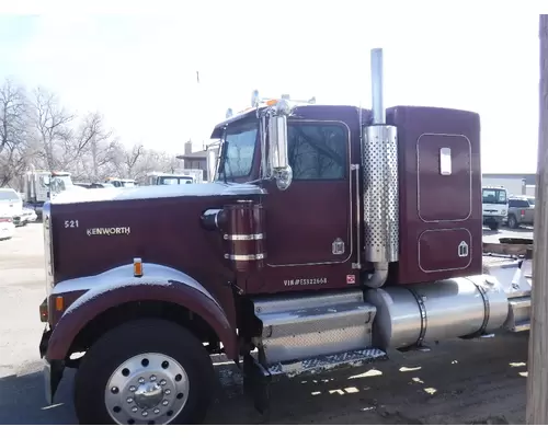 KENWORTH W900 Sleeper