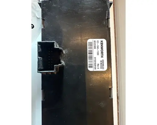KENWORTH W900 Temperature Control