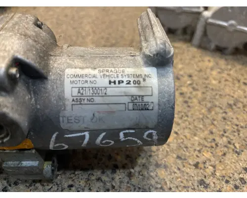 KENWORTH W900 Wiper Motor, Rear