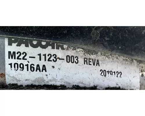 KENWORTH W990 DPF (Diesel Particulate Filter)