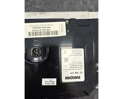 KENWORTH W990 Instrument Cluster