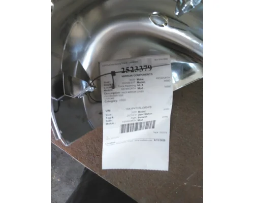 KENWORTH W990 MIRROR COMPONENTS