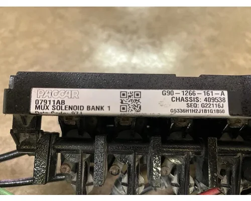 KENWORTH W990 Starter Solenoid