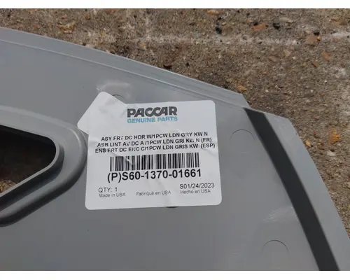 KENWORTH W990 TRIM INTERIOR