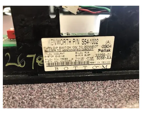 KENWORTH WARNING LAMP Electronic Parts, Misc.
