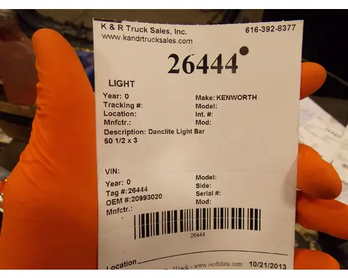 KENWORTH  470 Lighting Components