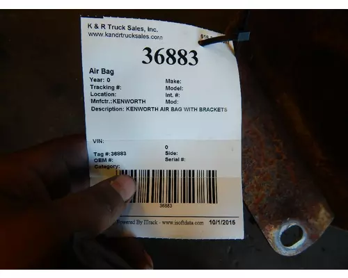 KENWORTH  Air Bag  Air Spring