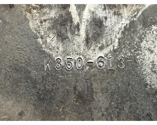 KENWORTH  Backing Plate, Front
