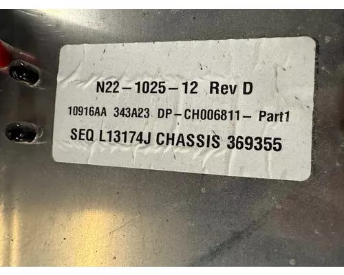 KENWORTH  Battery